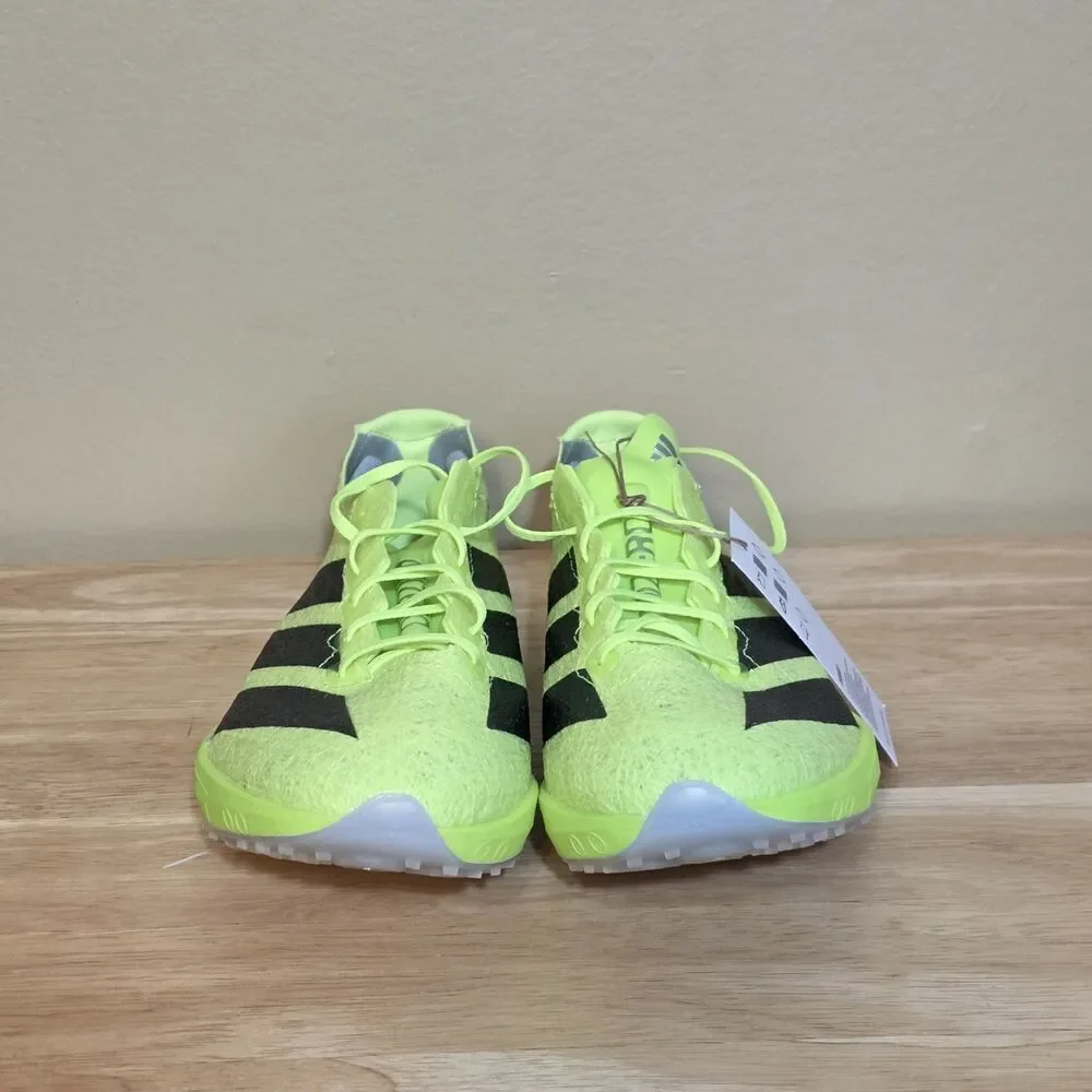 Adidas Adizero Prime SP 3 Strung Track Spikes Lucid Lemon IH5800 Men's Size 6.5
